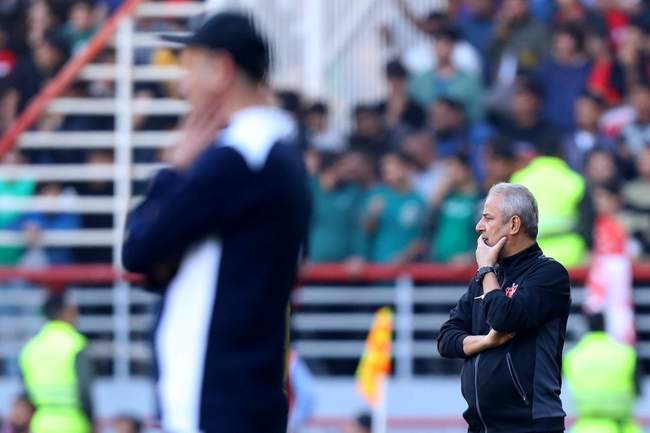 گزارش تصویری: تساوی پرسپولیس و فولاد در هفته هجدهم 