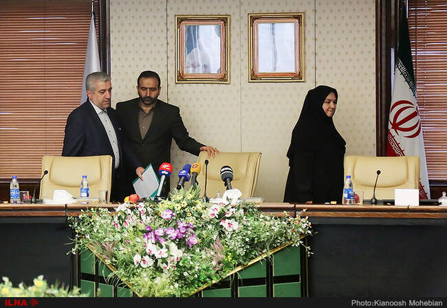 نخستین نشست خبری وزیر نیرو