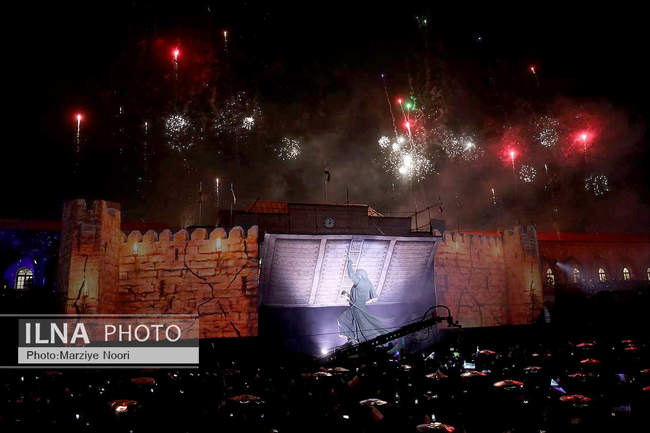 رونمایی از نماد «فاتح خیبر»
