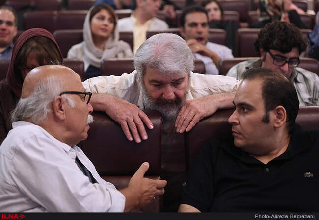 مراسم رونمایی از مستند "آی آدم‌ها" 