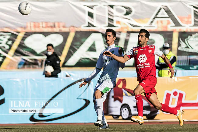 لیگ برتر / آلومینیوم اراک ۲ - ‎ پرسپولیس تهران ۱‎
