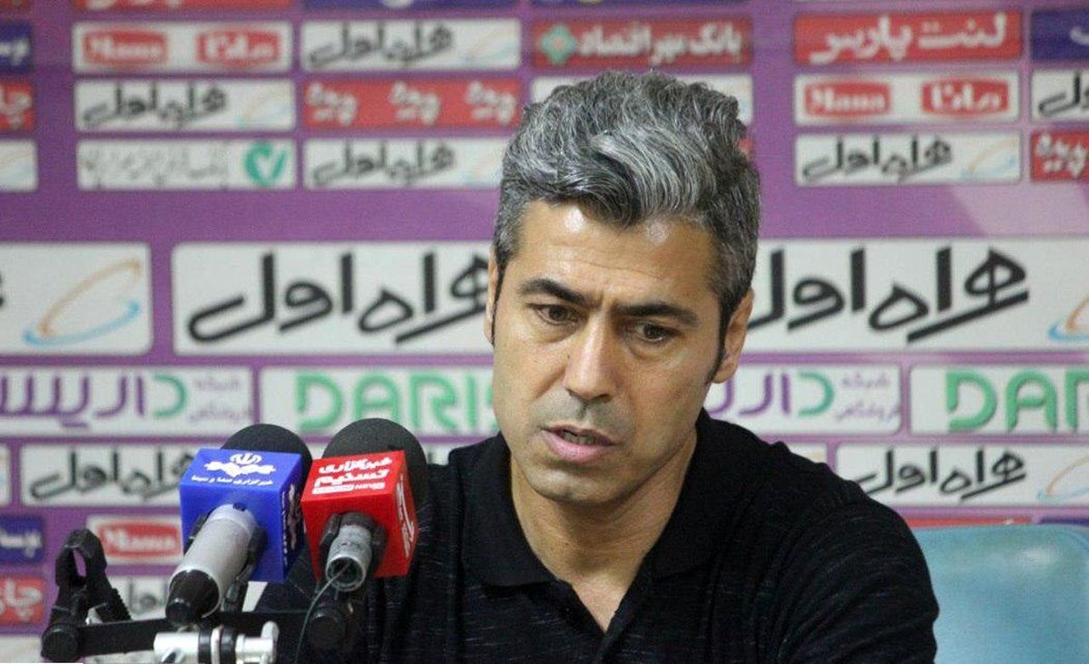 سرمربی داماش: به بازیکنانم افتخار می‌کنم/ هرچه داشتیم رو کردیم