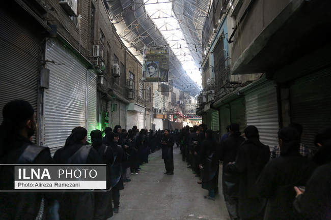 تاسوعای حسینی در بازار تهران