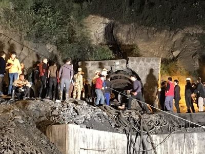 امکان عملیات امدادرسانی به کارگران معدن آزادشهر تا چهار روز دیگر 
