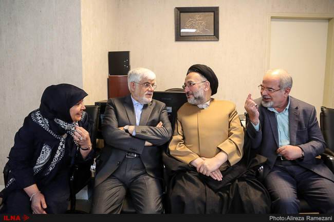 دیدارهای نوروزی محمدرضا عارف