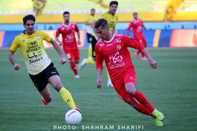 گزارش تصویری دیدار سپاهان - شهر خودرو