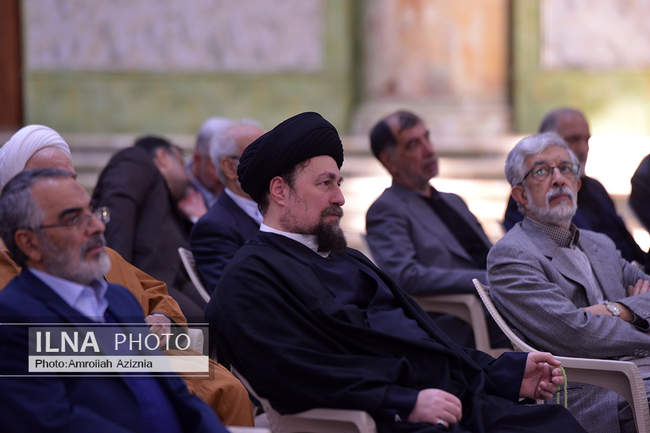 تجدید میثاق رئیس و اعضای مجمع تشخیص مصلحت نظام با آرمان های حضرت امام