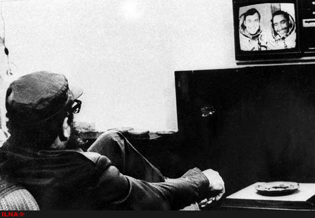 فیدل کاسترو فرمانده کل انقلاب کوبا