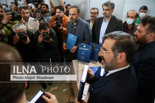  گشایش نمایشگاه رسانه های ایران با حضور وزیر فرهنگ وارشاد اسلامی