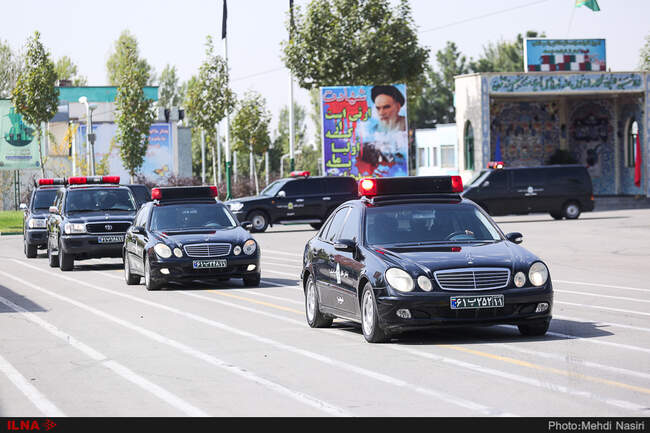 هشتمین نشست فرماندهان نیروی انتظامی با سفرا، کارداران و نمایندگان سازمان‌های بین المللی مستقر در تهران