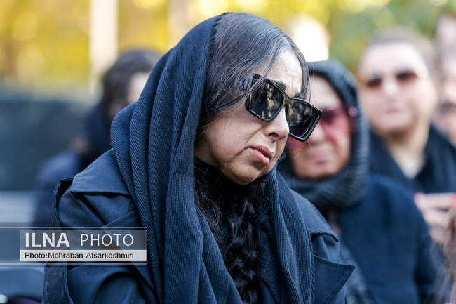 مراسم تشییع پیکر هادی مرزبان