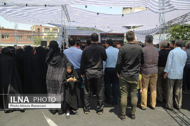 مراسم ظهر شهادت امام جعفر صادق (ع)