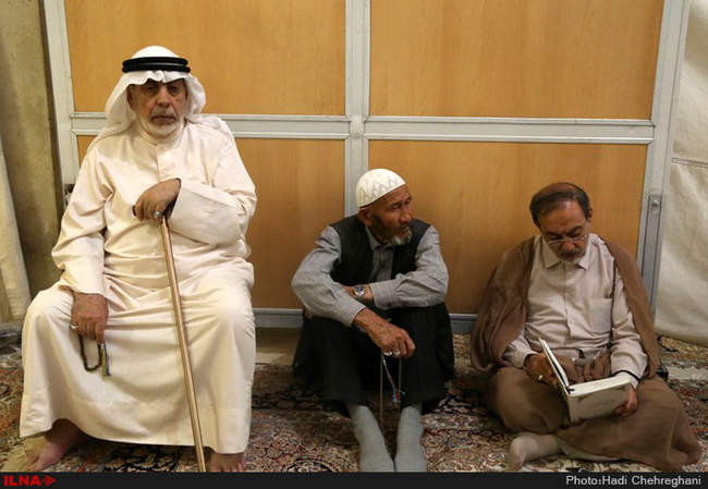 مجلس یادبود جانباختگان حادثه منا درحرم حضرت معصومه(س)