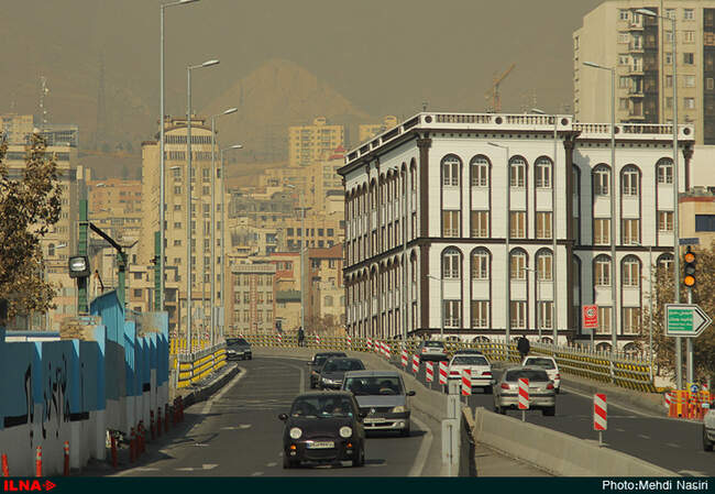 آلودگی هوای امروز تهران