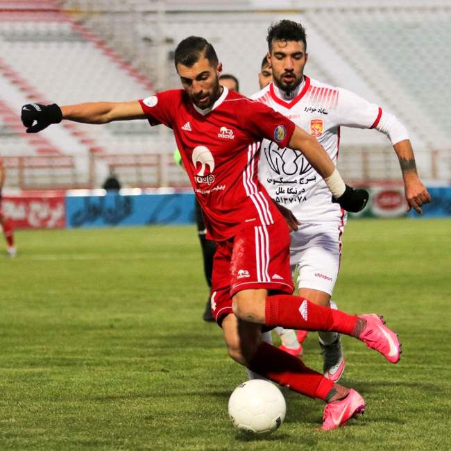 گزارش تصویری بازی تراکتور و شهرخودرو