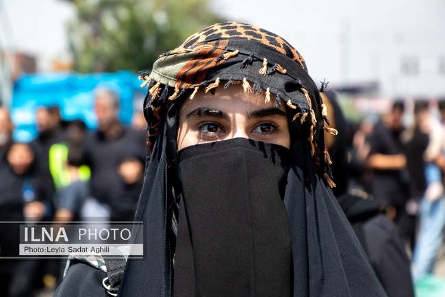 مراسم راهپیمایی جاماندگان اربعین حسینی در تهران