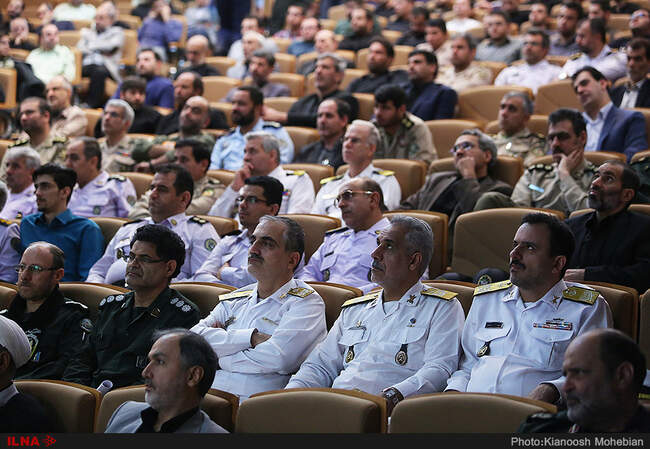 گزارش تصویری مراسم آغاز سال تحصیلی در دانشگاه عالی دفاع ملی
