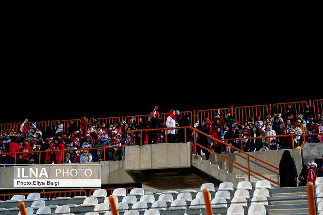 حواشی بازی پرسپولیس و پیکان از دریچه دوربین ایلنا