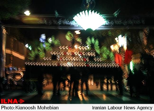شب تاسوعا در تهران
