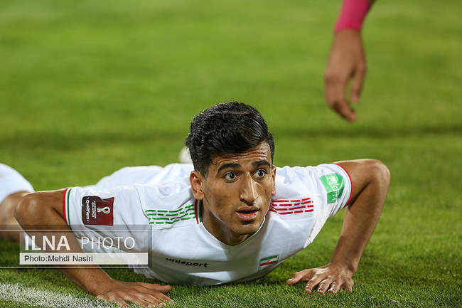 دیدار تیم‌های ملی فوتبال ایران و سوریه 