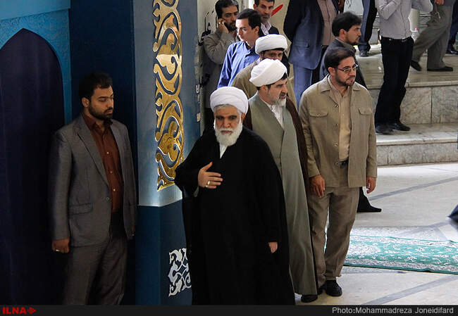 مراسم تشییع پیکر جان‌ باختگان فاجعه منا در تهران/3