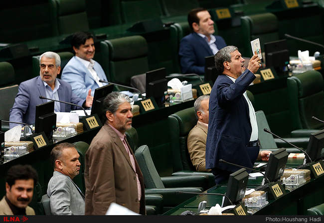 جلسه استیضاح وزیر تعاون کار و رفاه اجتماعی 