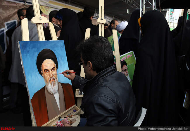 راهپیمایی یوم الله 22 بهمن/14
