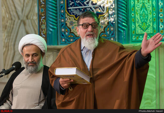 اولین سالگرد درگذشت آیت الله خزعلی 