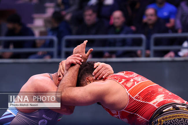 گزارش تصویری از رقابت‌های کشتی تعیین پهلوان سال ۱۴۰۴