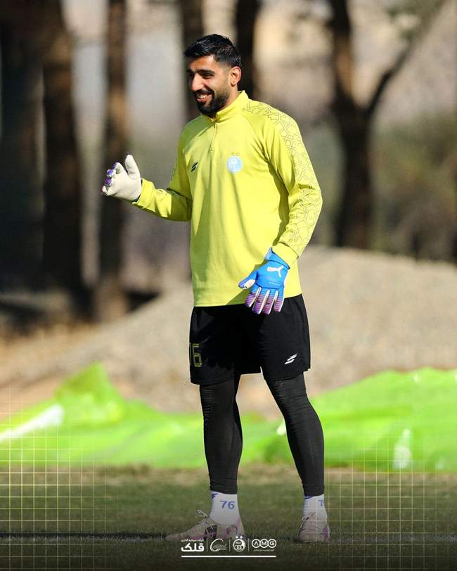 گزارش تصویری آخرین تمرین استقلال قبل از بازی با سپاهان