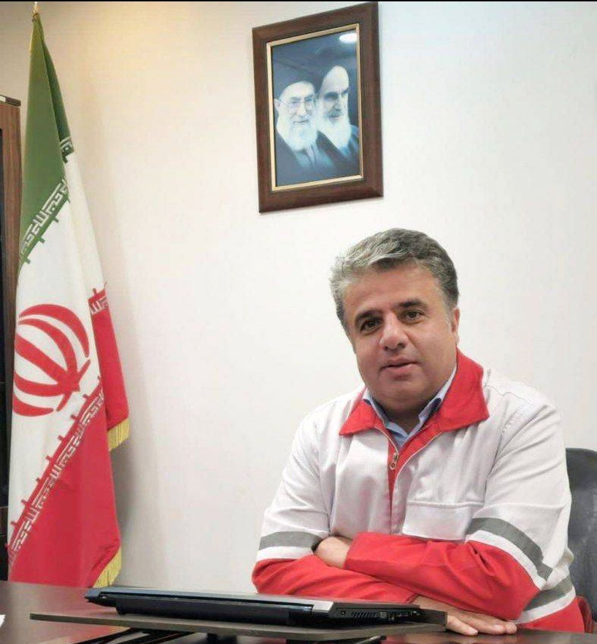 پیام تبریک عضو شورای عالی جمعیت هلال‌احمر کشور 