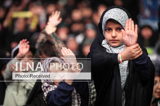 دیدار مردم آذربایجان شرقی با رهبر انقلاب