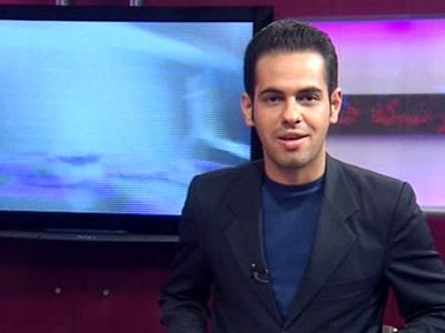 عباس قانع گزارشگر دربی 90؟