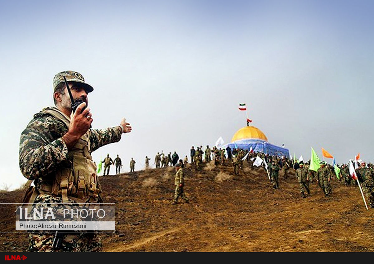 آزادسازی نمادین قدس شریف با حضور ۱۲۰ گردان عملیاتی بسیج