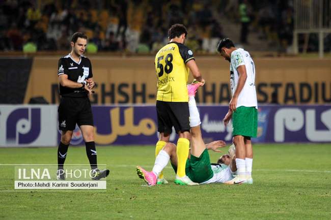 شهرآورد فوتبال اصفهان بدون برنده 