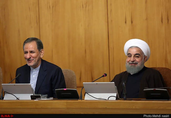 جلسه امروز هیئت دولت