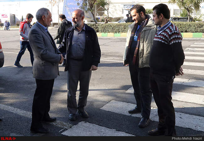 بازدید علیرضا محجوب از نمایشگاه بین المللی الکامپ