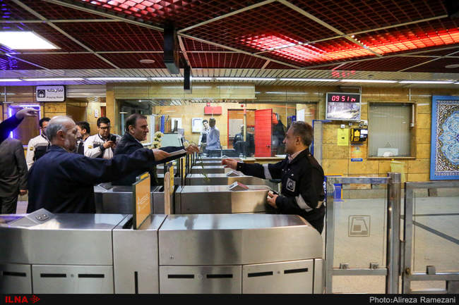 دیدار نوروزی علیرضا محجوب (دبیرکل خانه کارگر) و افشین حبیب زاده از پر�