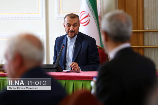 تودیع و معارفه سخنگویان جدید و پیشین وزارت امور خارجه 