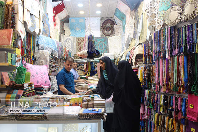 گذری به یکی از قدیمی‌ترین بازارهای مشهد