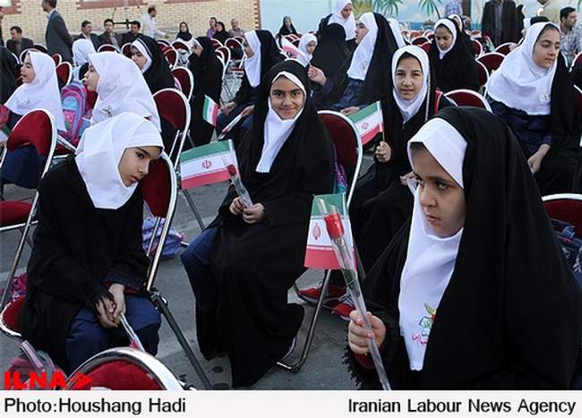 مراسم بازگشایی مدارس سراسر کشور