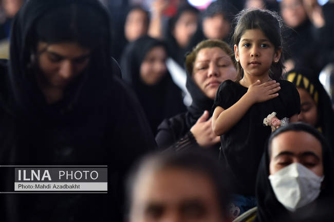 مراسم سوگواریی حسینی با حضور اهالی فرهنگ،هنر و رسانه