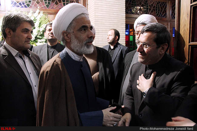مراسم ختم پدر حسن قشقاوی معاون پارلمانی وزیر امور خارجه  