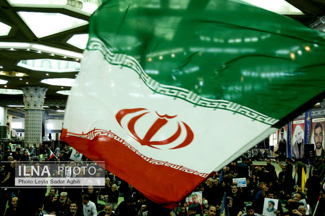 گرامیداشت شهدای اقتدار در مصلی تهران