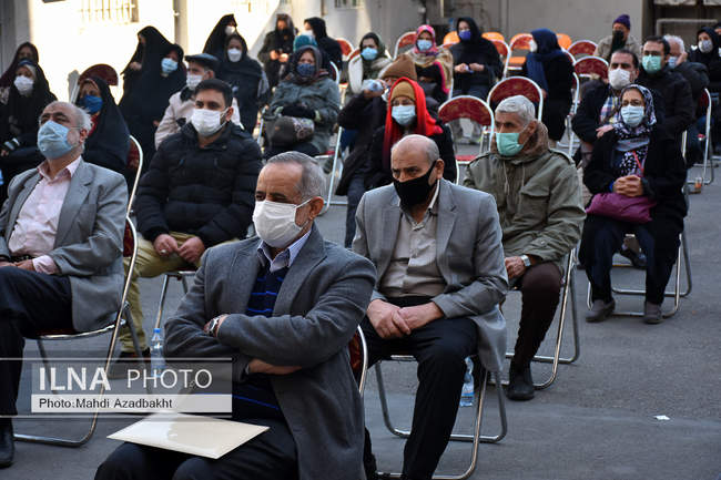 مراسم گرامیداشت دهه فجر در خانه کارگر