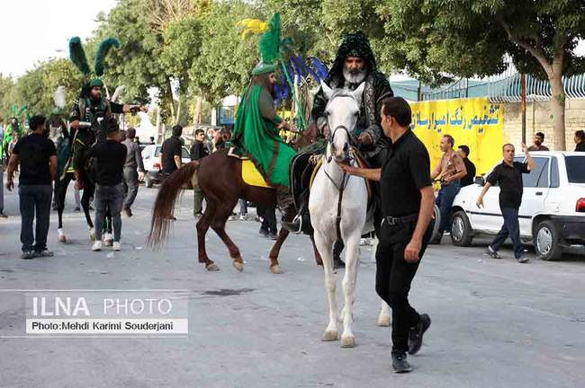 جلوه هایی از محرم در شهر سودرجان