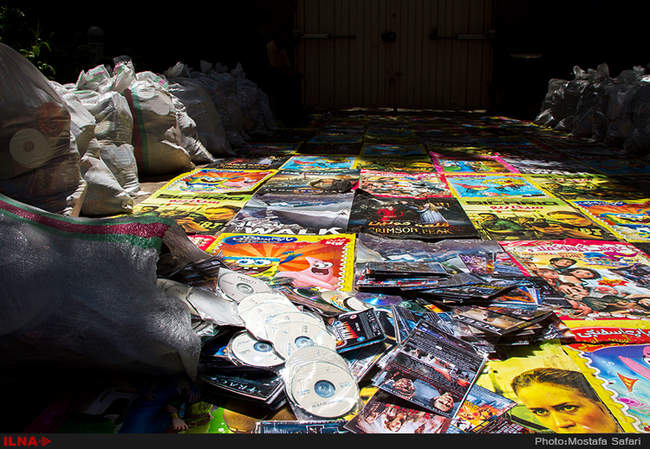 مراسم رونمایی از فعالیت‌های ستاد صیانت از محصولات سینمایی 