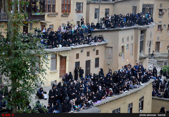 آیین علم بندان ماسوله