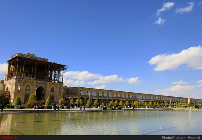 هوای آبی اصفهان