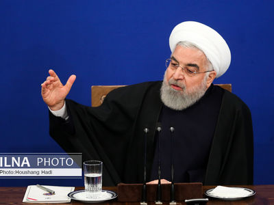 Iran President urges people's active participation for solving economic issues